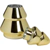 Kwantum Kerstservies | Voorraadpotten & Blikken | Voorraadpot Kerstboom Goud