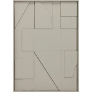 Kwantum Wanddecoratie | Wanddecoratie Laval Taupe