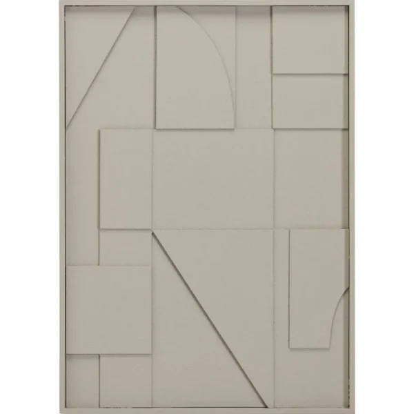 Kwantum Wanddecoratie | Wanddecoratie Laval Taupe