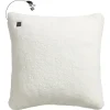 Kwantum Sierkussens | Warmtekussen 40x40 Cm Wit