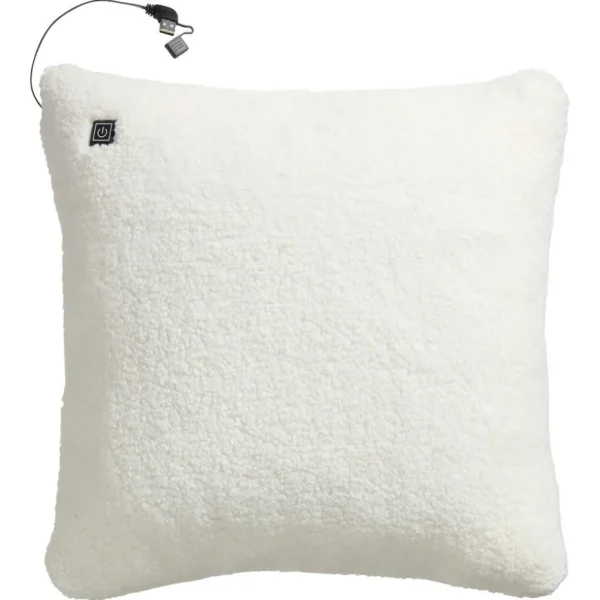 Kwantum Sierkussens | Warmtekussen 40x40 Cm Wit