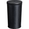 Kwantum Wasmanden | Wasmand Metaal Zwart - 45 Liter