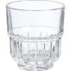 Kwantum Kerstservies | Glazen | Waterglas Stapelbaar Transparant Transpar.