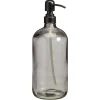 Kwantum Keukenaccessoires | Badkameraccessoires | Zeepdispenser XXL Grijs